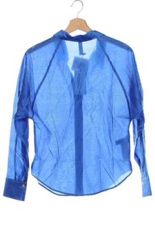 Damenbluse Mango, Größe XS, Farbe Blau, Preis € 31,65