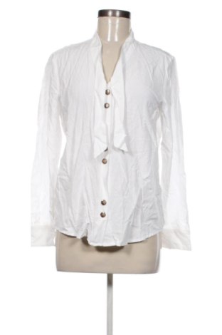 Дамска риза Mango, Размер L, Цвят Бял, Цена 14,31 €