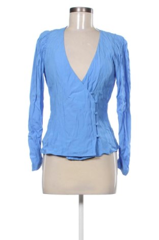 Дамска риза Mango, Размер S, Цвят Син, Цена 37,40 €