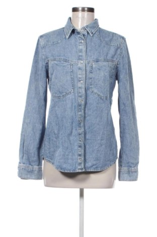 Damenbluse Mango, Größe M, Farbe Blau, Preis 37,40 €