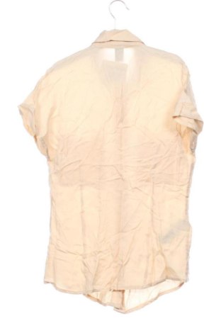 Дамска риза Mango, Размер XS, Цвят Бежов, Цена 14,31 €