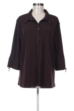 Дамска риза Marks & Spencer, Размер XXL, Цвят Кафяв, Цена 15,00 €