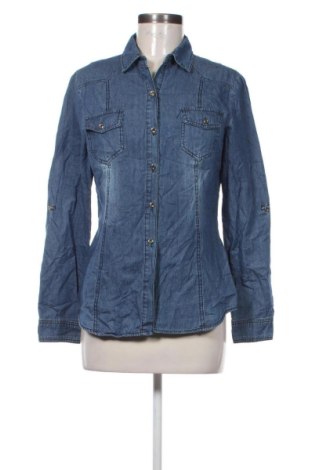 Дамска риза Mitno, Размер L, Цвят Син, Цена 13,29 €