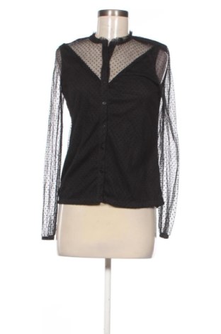 Γυναικείο πουκάμισο Mohito, Μέγεθος S, Χρώμα Μαύρο, Τιμή 13,00 €