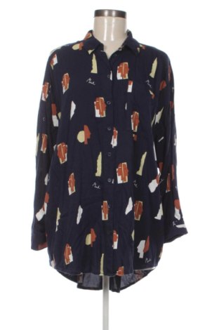 Дамска риза Monki, Размер S, Цвят Многоцветен, Цена 13,00 €