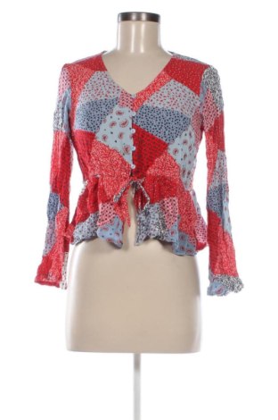 Дамска риза Monki, Размер M, Цвят Многоцветен, Цена 13,29 €