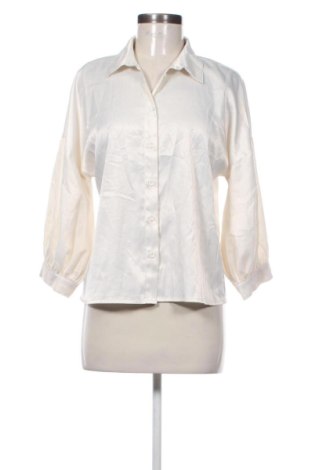 Дамска риза NA-KD, Размер S, Цвят Екрю, Цена 21,47 €