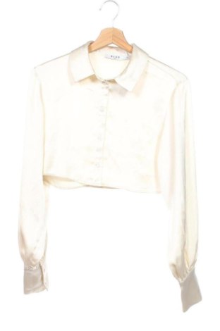 Дамска риза NA-KD, Размер XS, Цвят Екрю, Цена 21,47 €