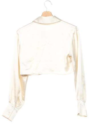 Дамска риза NA-KD, Размер XS, Цвят Екрю, Цена 21,47 €