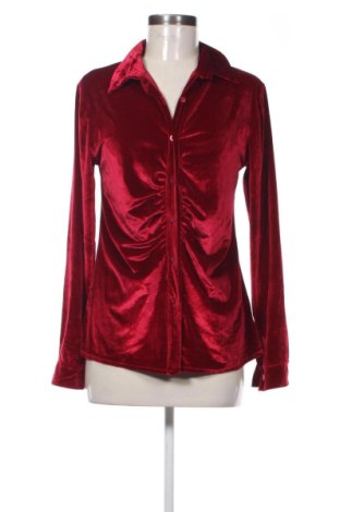 Дамска риза NEW COLLECTION, Размер L, Цвят Червен, Цена 21,47 €