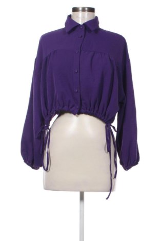 Damska koszula NEW COLLECTION, Rozmiar M, Kolor Fioletowy, Cena 112,53 zł