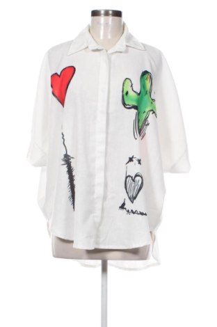 Γυναικείο πουκάμισο NEW COLLECTION, Μέγεθος XXL, Χρώμα Πολύχρωμο, Τιμή 38,49 €