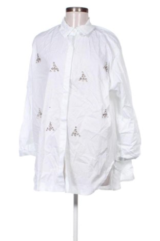 Дамска риза NEW COLLECTION, Размер L, Цвят Бял, Цена 20,90 €