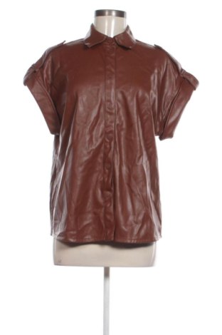 Damenbluse Noisy May, Größe XS, Farbe Braun, Preis € 17,36