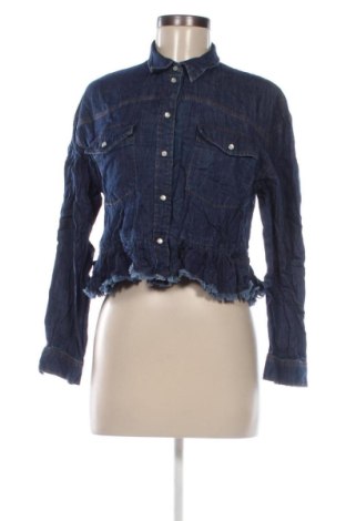 Дамска риза ONLY, Размер S, Цвят Син, Цена 10,73 €