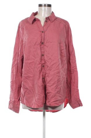 Damenbluse ONLY Carmakoma, Größe XXL, Farbe Rosa, Preis 24,26 €