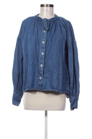 Damenbluse One, Größe M, Farbe Blau, Preis € 13,00