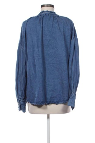 Damenbluse One, Größe M, Farbe Blau, Preis € 13,00