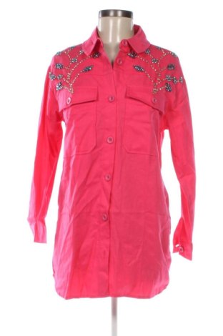 Damska koszula Orfeonegro, Rozmiar S, Kolor Różowy, Cena 107,17 zł