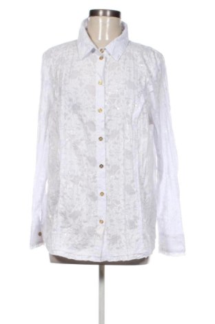 Damenbluse Paola, Größe XL, Farbe Weiß, Preis € 13,00