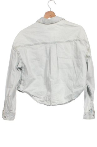 Damska koszula Perfect Jeans By Gina Tricot, Rozmiar XS, Kolor Niebieski, Cena 53,99 zł