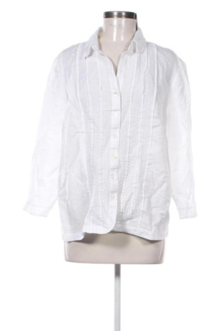 Γυναικείο πουκάμισο Peter Hahn, Μέγεθος XXL, Χρώμα Λευκό, Τιμή 28,00 €