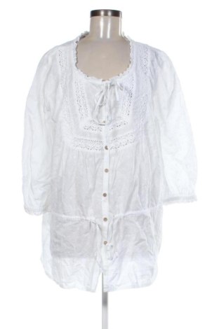 Дамска риза Peter Hahn, Размер XXL, Цвят Бял, Цена 48,79 €