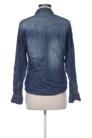 Damenbluse Piazza Italia, Größe L, Farbe Blau, Preis 16,99 €