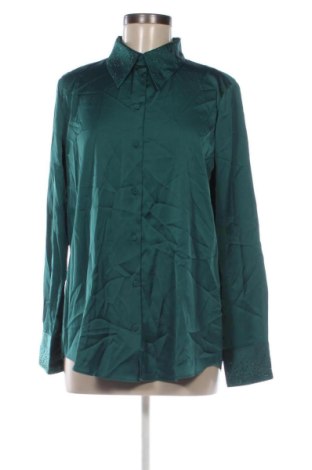 Damenbluse Piazza Italia, Größe M, Farbe Grün, Preis € 16,99