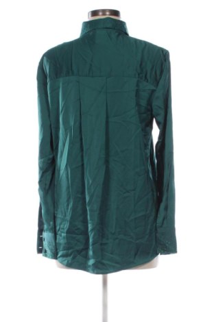 Damenbluse Piazza Italia, Größe M, Farbe Grün, Preis € 16,99