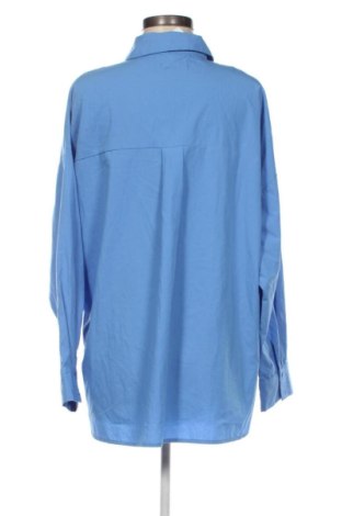 Damenbluse Pieces, Größe XL, Farbe Blau, Preis 27,68 €