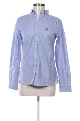 Damska koszula Polo Club, Rozmiar L, Kolor Niebieski, Cena 151,00 zł