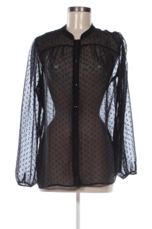 Дамска риза Promod, Размер XL, Цвят Черен, Цена 21,47 €