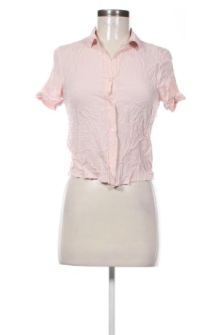 Γυναικείο πουκάμισο Pull&Bear, Μέγεθος S, Χρώμα Ρόζ , Τιμή 15,99 €