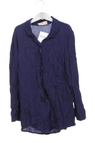 Damenbluse Pull&Bear, Größe XS, Farbe Blau, Preis 16,99 €