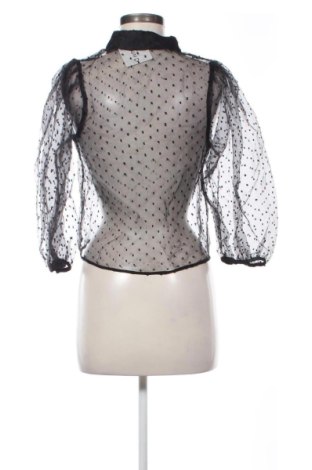 Γυναικείο πουκάμισο Pull&Bear, Μέγεθος S, Χρώμα Μαύρο, Τιμή 15,99 €