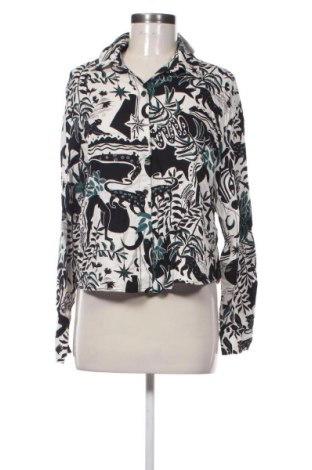 Дамска риза Pull&Bear, Размер M, Цвят Многоцветен, Цена 20,96 €