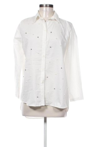 Damenbluse Red Queen, Größe L, Farbe Weiß, Preis 16,99 €