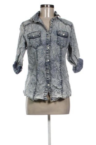 Γυναικείο πουκάμισο Resalsa, Μέγεθος XL, Χρώμα Μπλέ, Τιμή 15,99 €