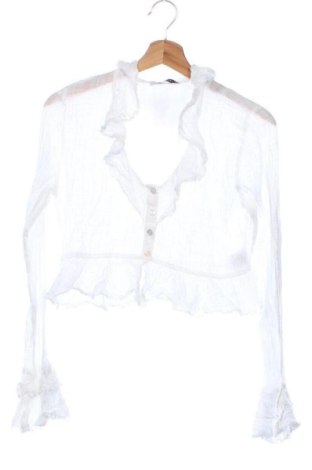 Дамска риза Reserved, Размер XS, Цвят Бял, Цена 23,79 €