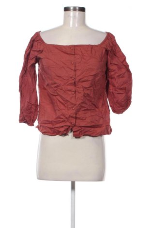 Дамска риза Reserved, Размер M, Цвят Червен, Цена 13,29 €