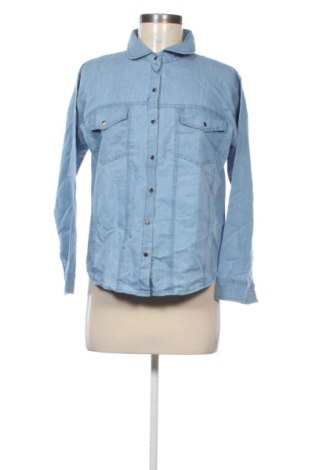 Γυναικείο πουκάμισο Rivers, Μέγεθος XXL, Χρώμα Μπλέ, Τιμή 16,99 €