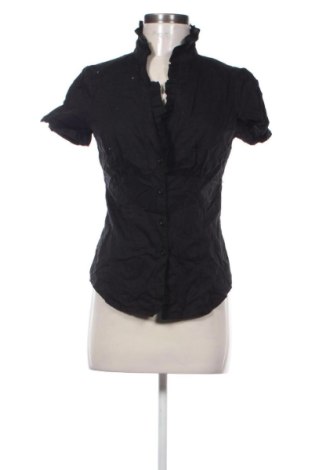 Дамска риза S & G, Размер M, Цвят Черен, Цена 13,29 €
