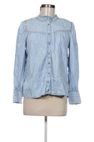 Дамска риза S.Oliver, Размер M, Цвят Син, Цена 21,00 €