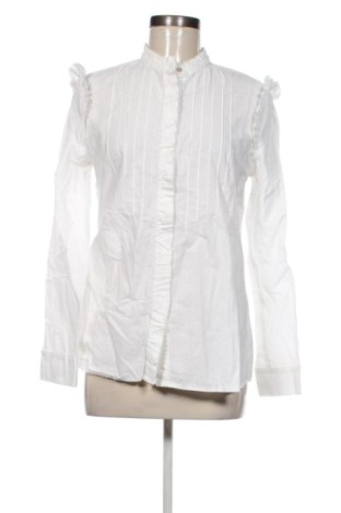 Γυναικείο πουκάμισο S.Oliver, Μέγεθος M, Χρώμα Λευκό, Τιμή 21,00 €