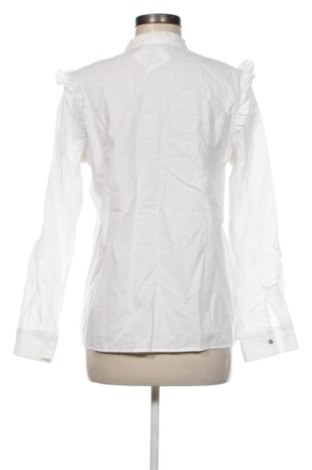 Γυναικείο πουκάμισο S.Oliver, Μέγεθος M, Χρώμα Λευκό, Τιμή 21,00 €
