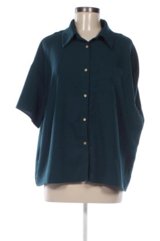 Дамска риза SHEIN, Размер XL, Цвят Зелен, Цена 13,00 €