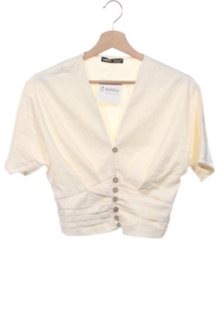 Damenbluse SHEIN, Größe XS, Farbe Ecru, Preis 13,00 €