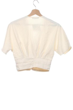 Damenbluse SHEIN, Größe XS, Farbe Ecru, Preis 13,00 €