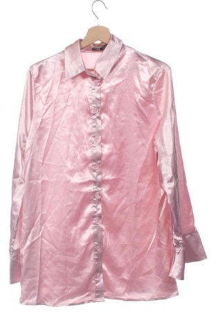 Damska koszula SHEIN, Rozmiar XS, Kolor Różowy, Cena 69,66 zł